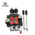 2P40 Manual Hydraulic Speed Tractor Monoblock Control Valve